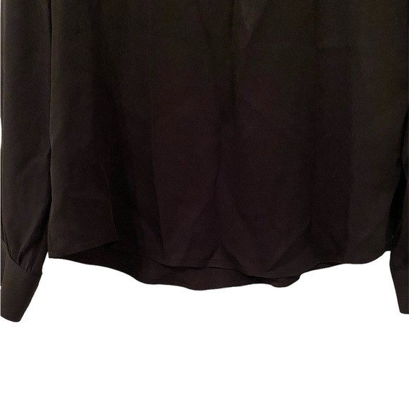 Theory silk blouse - Picture 5 of 11